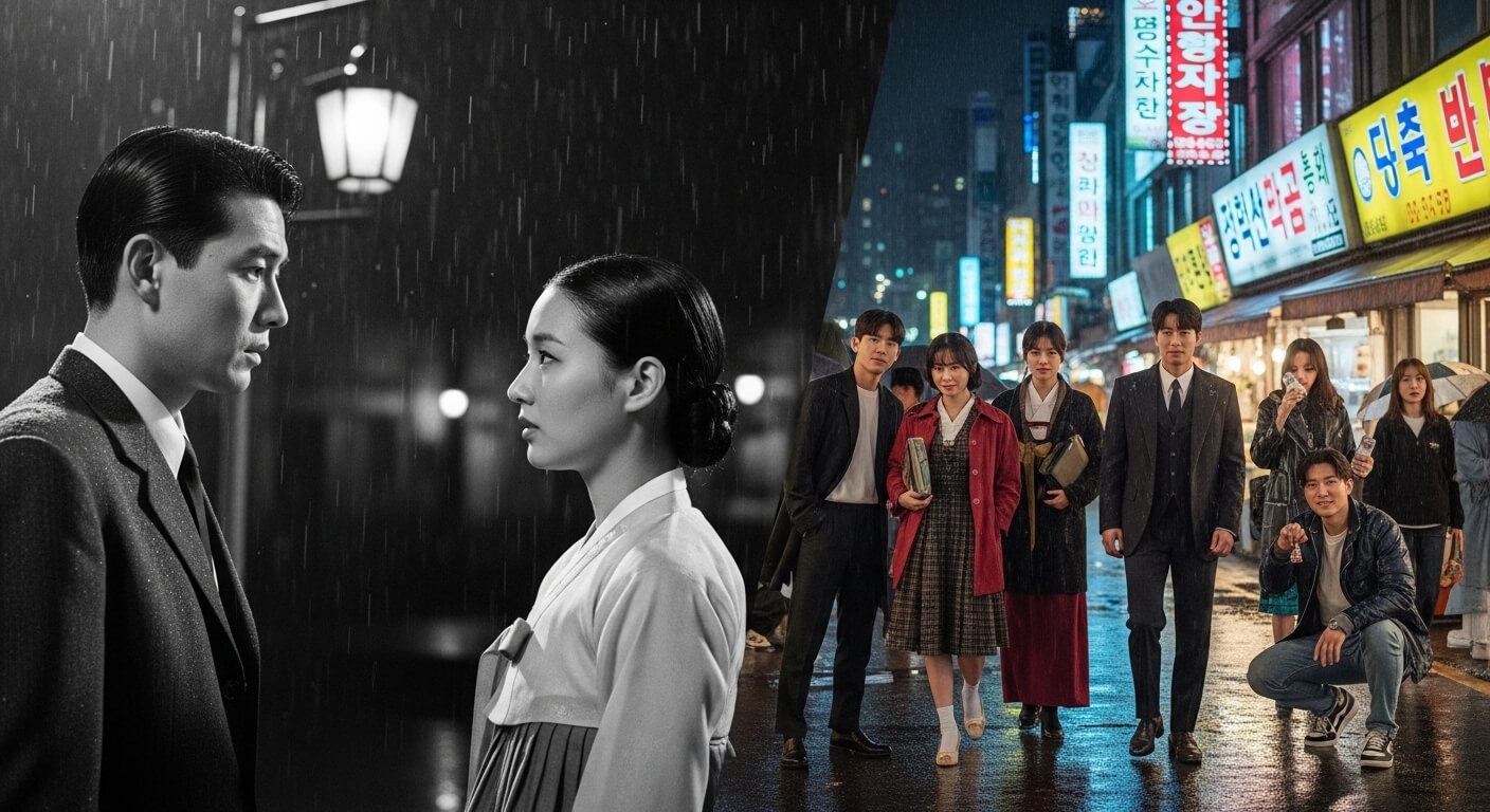 한국 영화의 변화 과정