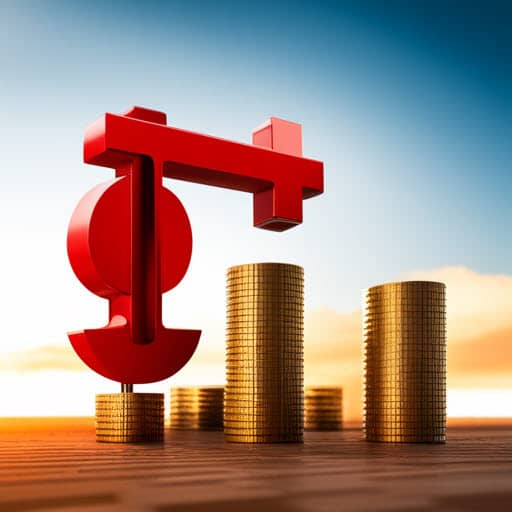 기업의 현금 흐름을 나타내는 이미지