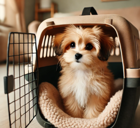 반려견 항공 여행 기내 동반과 화물칸 수송