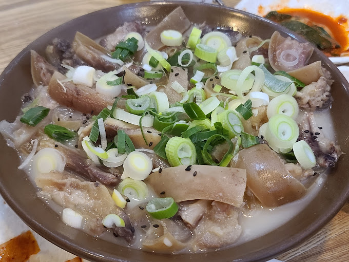 영등포구청 곰탕집 '부여집'