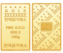 금거래소 골드바 사진