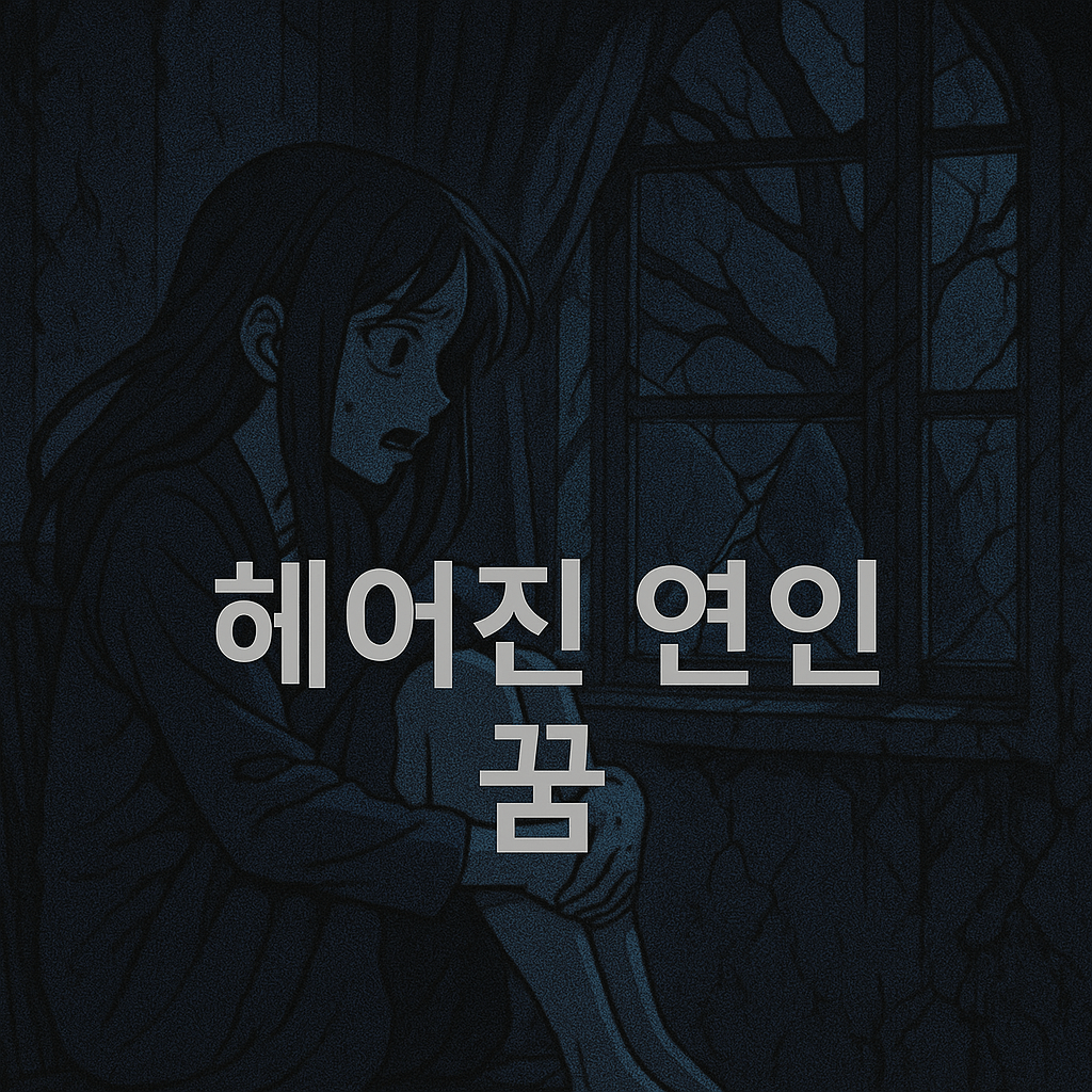 헤어진 연인 꿈