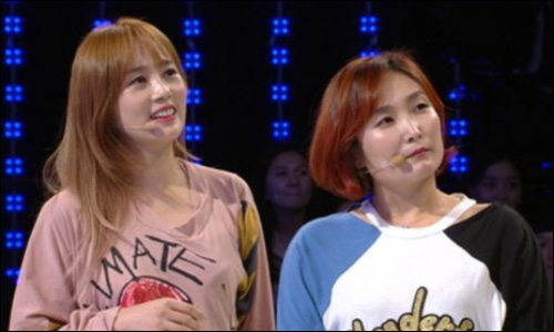 박경림이랑 방송출연모습