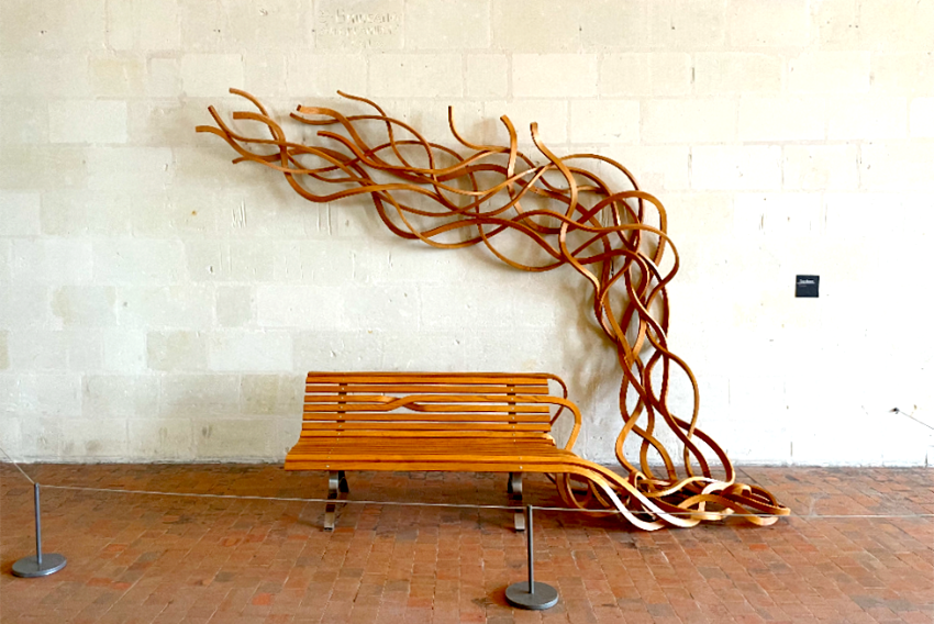 샹보르성내 미술장식품