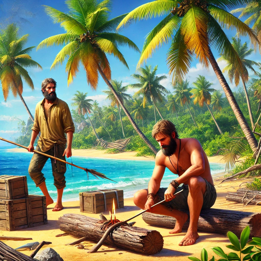 핸섬가이즈 관련 이미지