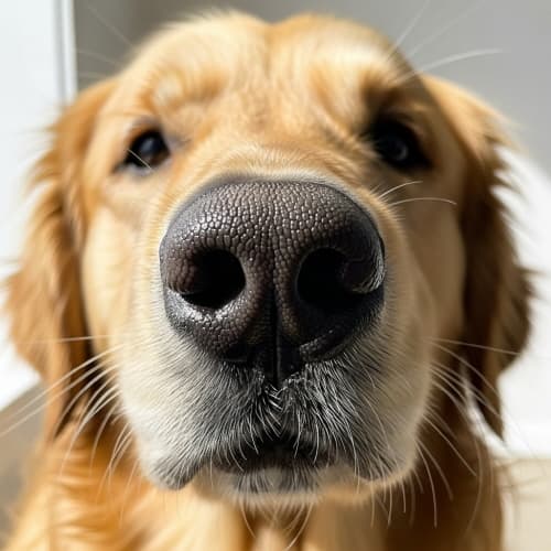 우리 강아지 코는 왜 젖어 있을까? 온도, 색깔, 분비물로 건강 체크하는 법