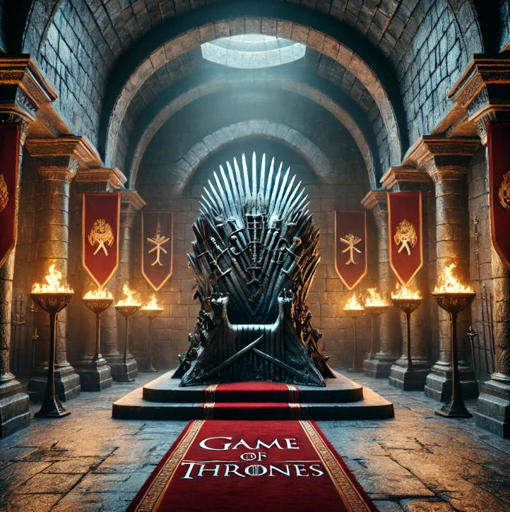 왕좌의 게임의 왕좌 그림