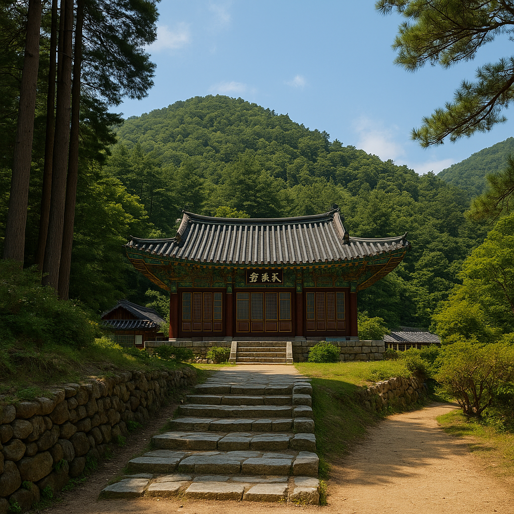 화암사 산길동선 관련 안내