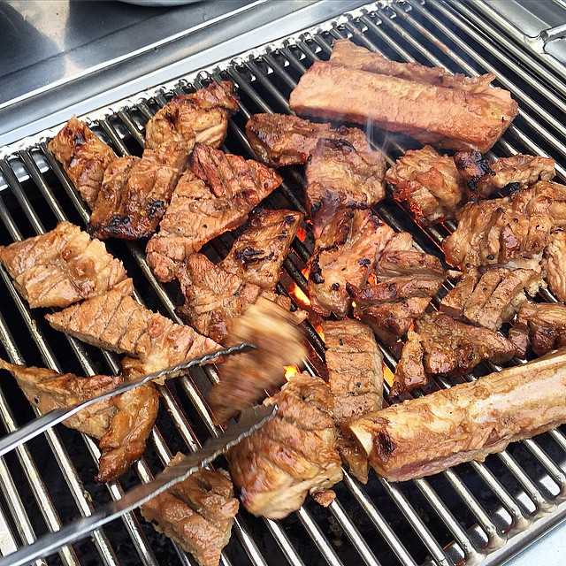 강남 압구정 핫플 포차 '연탄공장'