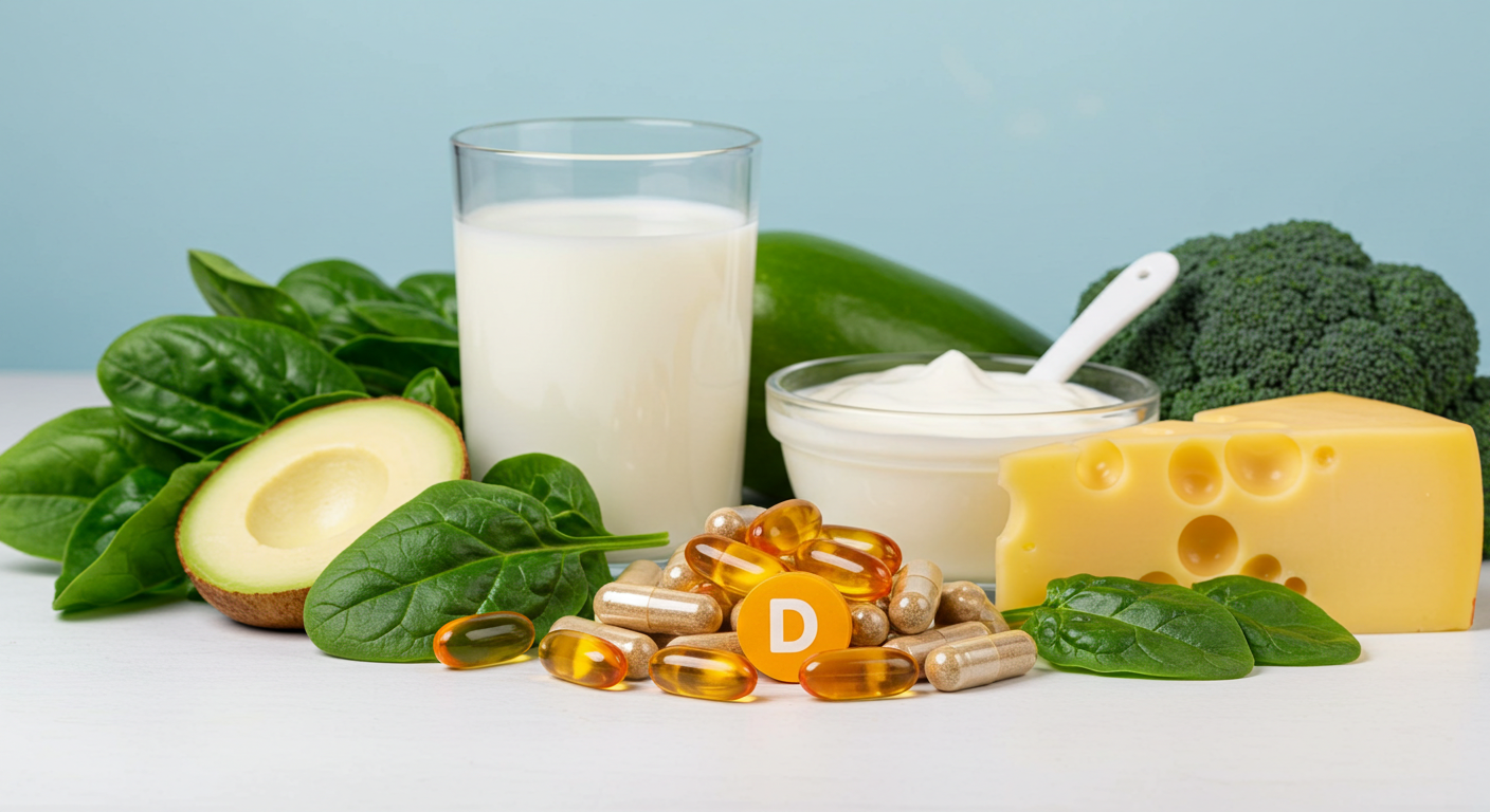 40대부터 시작해야 하는 건강식품, 진짜 필요할까?