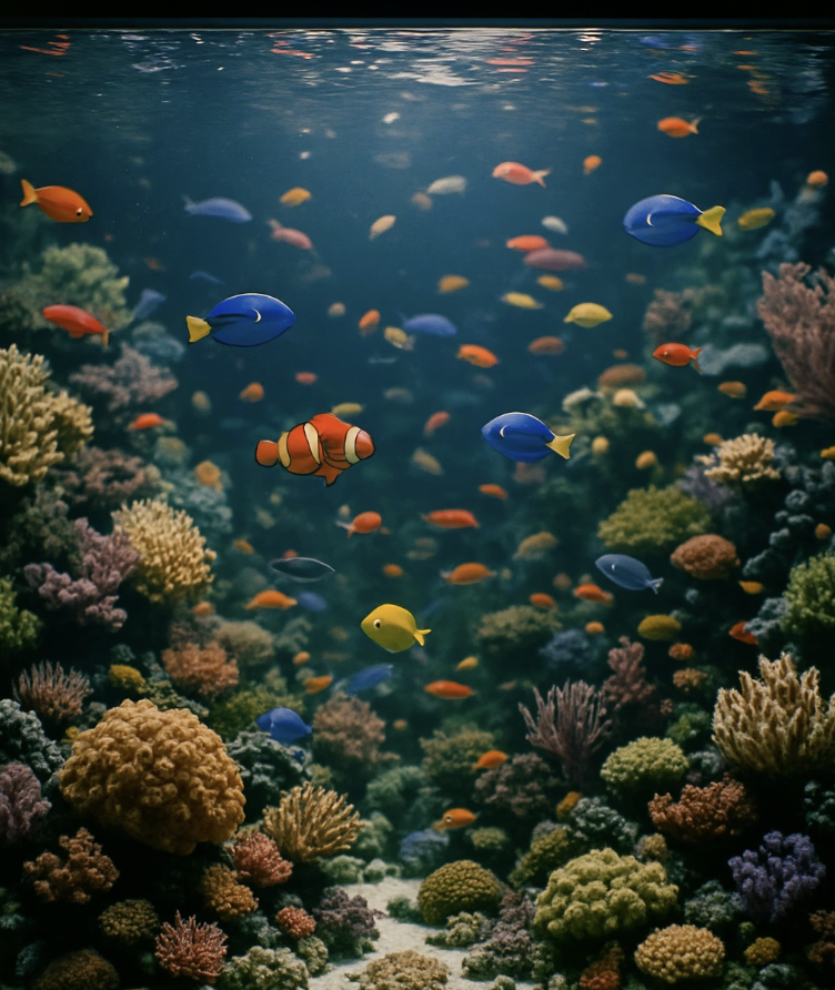 클수록 쉽다? 어항 크기의 역설