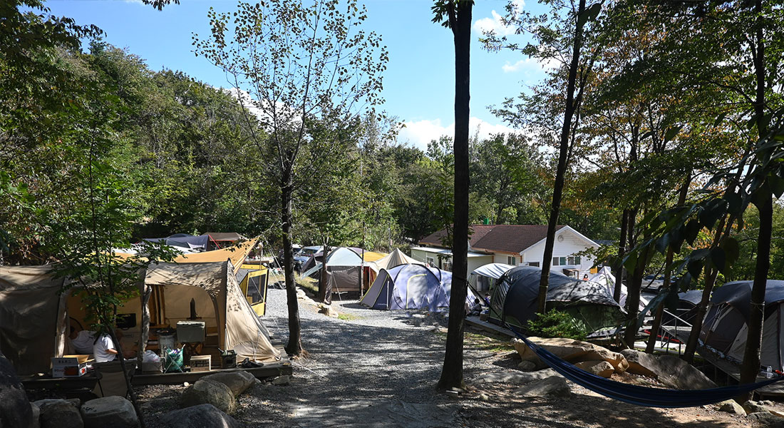 김해 가야랜드달빛야영장 소개