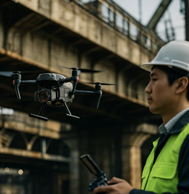 사람 대신 위험한 곳으로, 시설 안전 점검