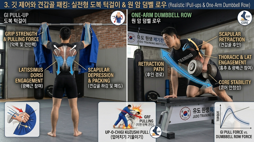 견갑골 패킹운동