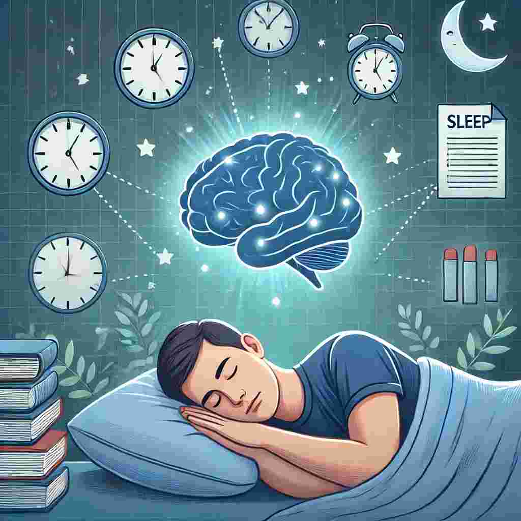 최적의 수면 습관으로 학습 효율성 극대화하기: 성공을 부르는 숙면의 비밀