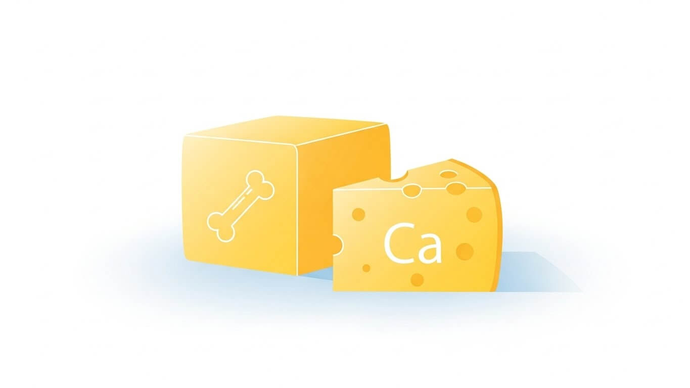 칼슘: 뼈 건강과 골다공증 예방