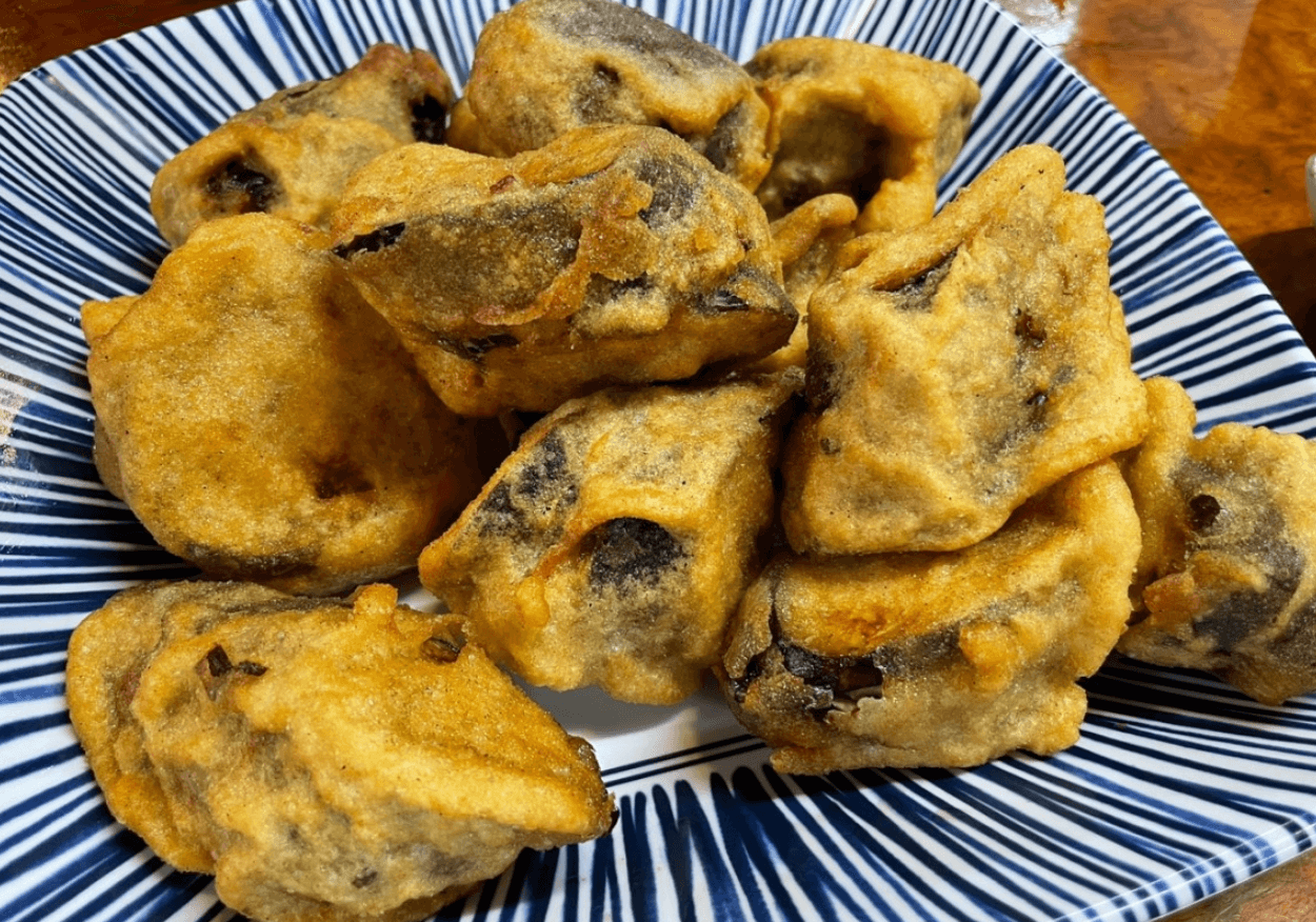 백반기행-평택-중국집-가지튀김