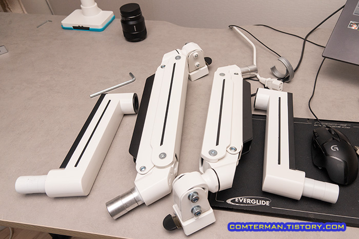 마운트뷰 MV-PM002 가스스프링 암