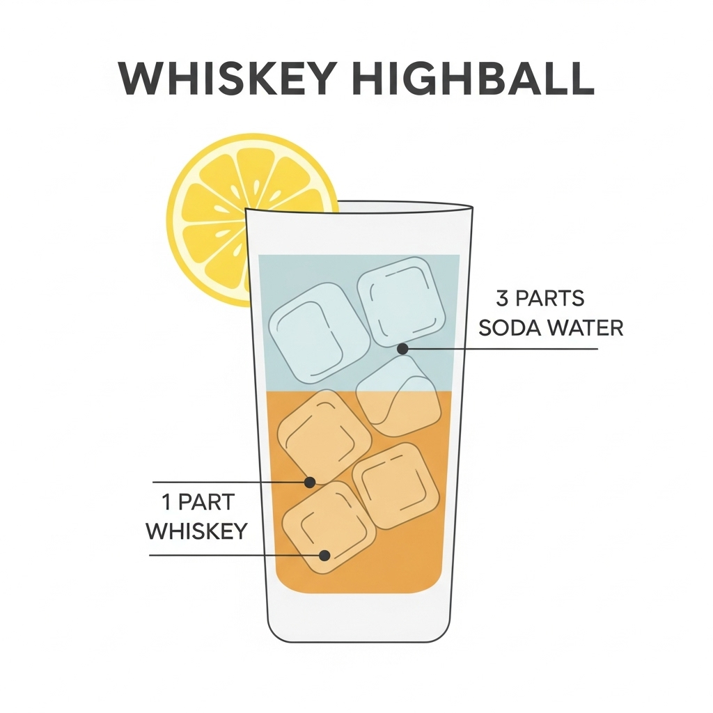 위스키 하이볼 제대로 즐기는 법|레시피·맛·안주 추천