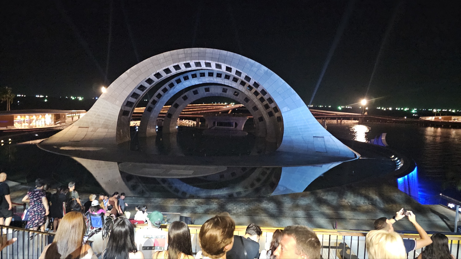 선셋타운+Kiss Of The Sea show 관람 후기