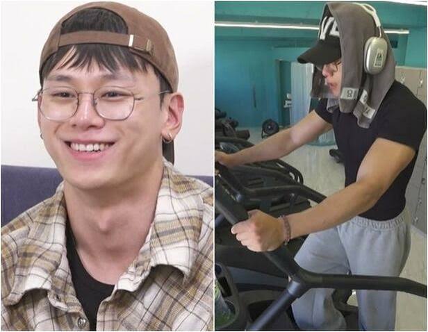 차우민 피지컬 공개