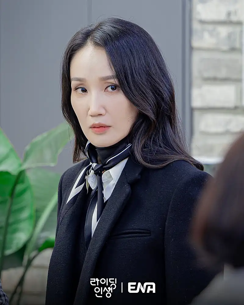 라이딩 인생에서 ? 역을 맡은 박보경