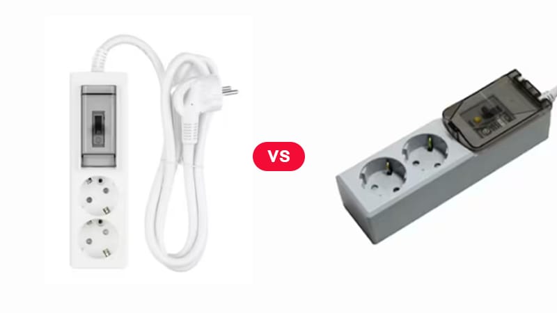 멀티탭 고르는법 과부하차단 리셋 버튼