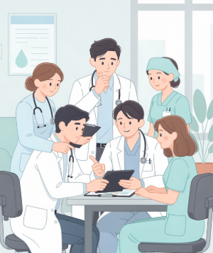 왼쪽 갈비뼈 아래 통증