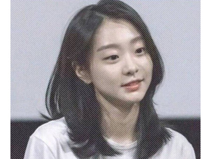 중단발에서-긴머리로