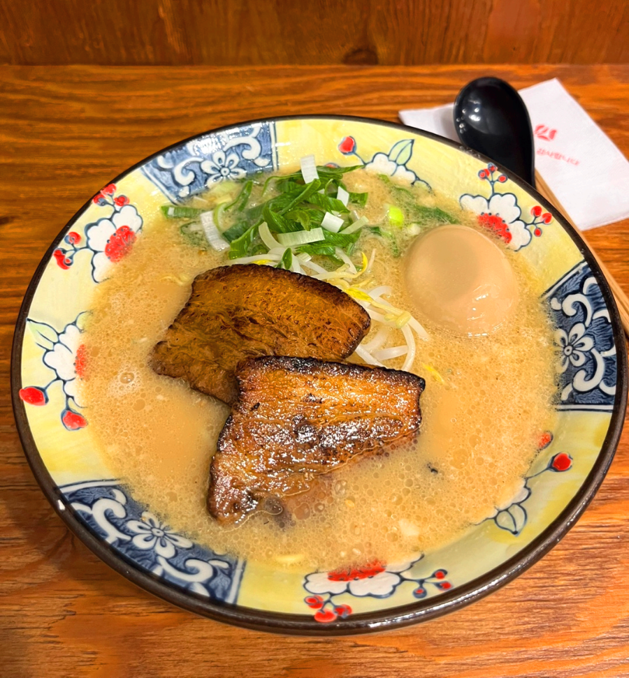 세종시 나성동 일본 라면 맛집 덴까이