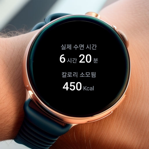 갤럭시워치-수면정보