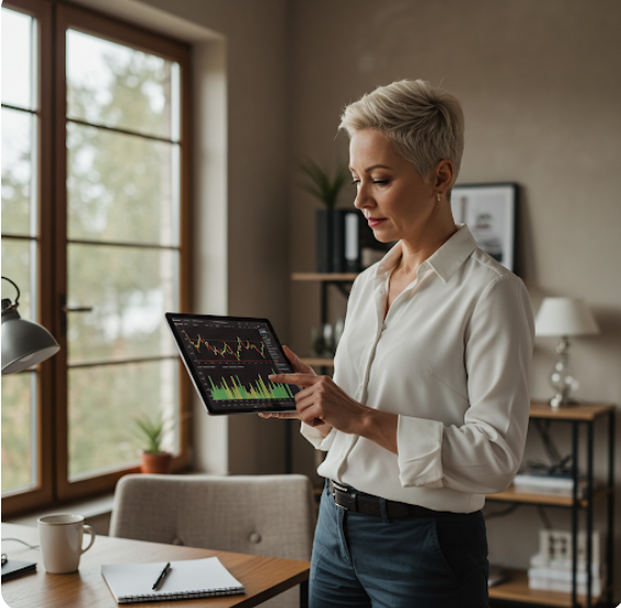 증권사앱을 사용하는 사람