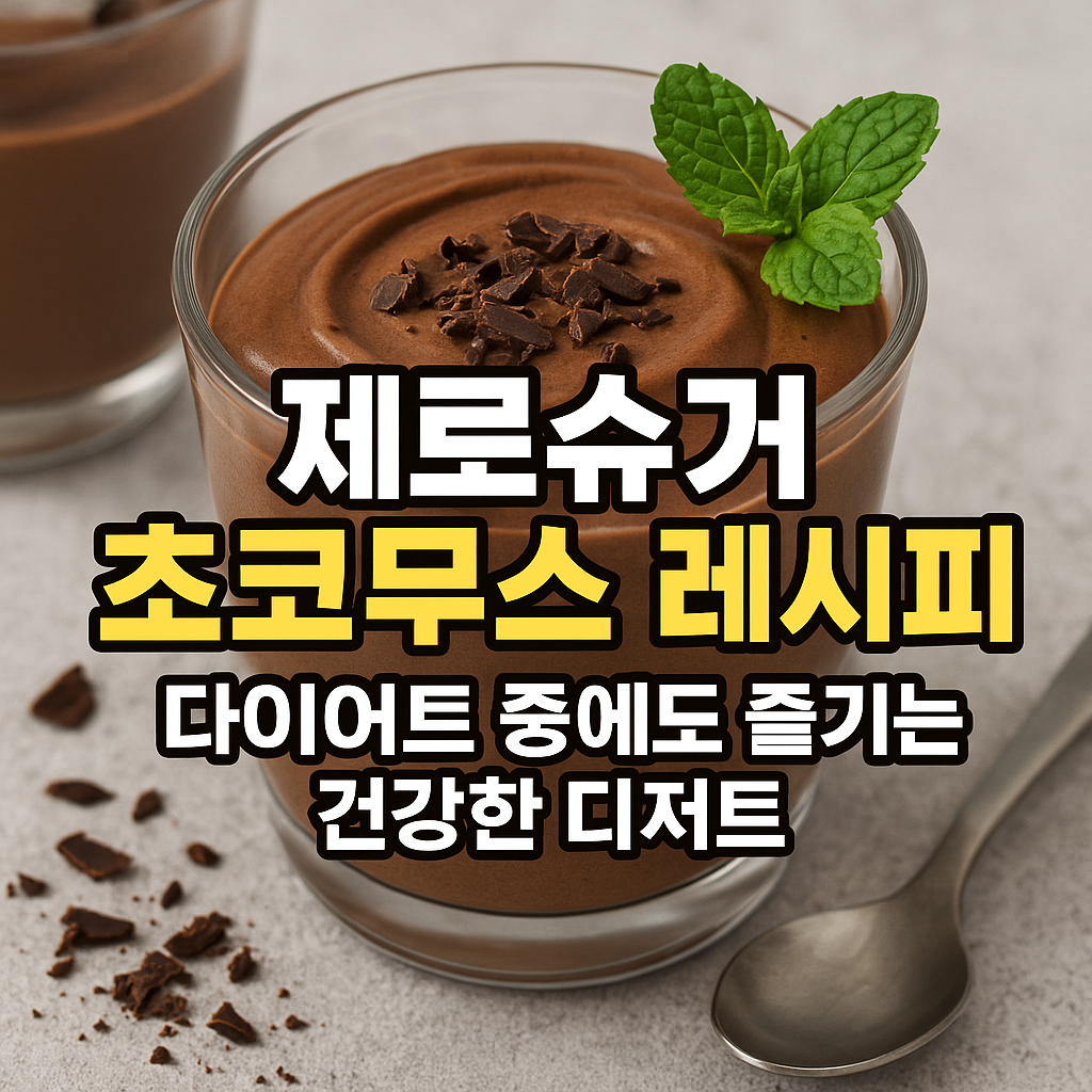 초코무스