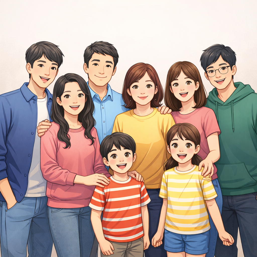 경기기회관람권-다양한 연령의 한국인 공동체