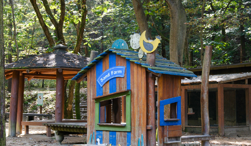 상소동 산림욕장