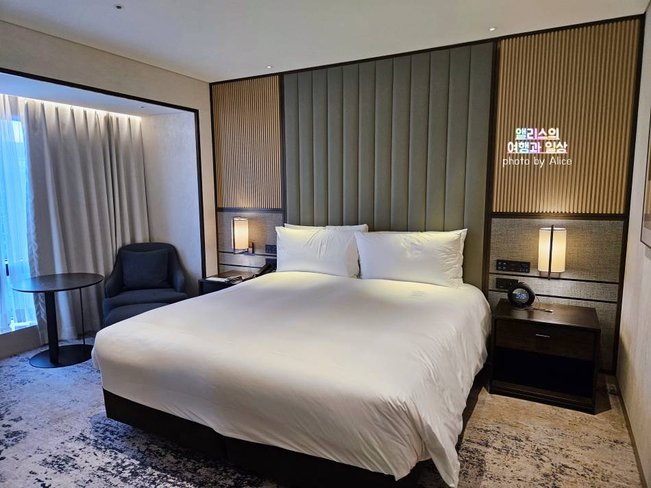 그랜드 인터컨티넨탈 서울 파르나스 호텔 주니어 스위트룸 솔직후기