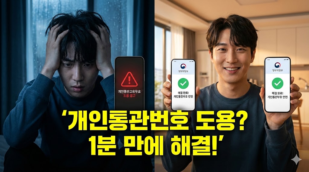 개인통관고유부호 도용 걱정? 1분 만에 재발급으로 완벽 차단하는 방법 (쿠팡, 알리)