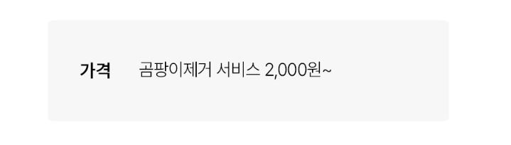크린토피아 세탁가격