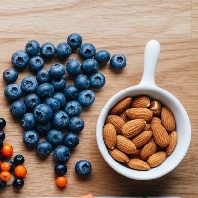 눈에 좋은 음식 당근 시금치 연어 등등