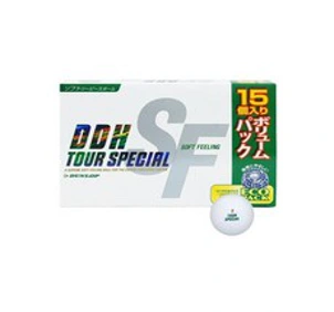 던롭 골프공 (2피스) DDH SF TOUR SPECIAL&#44; 옵션1) 던롭 DDH SF(15개입)&#44; 15개&#44; 15개