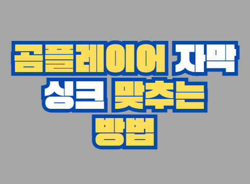 곰플레이어