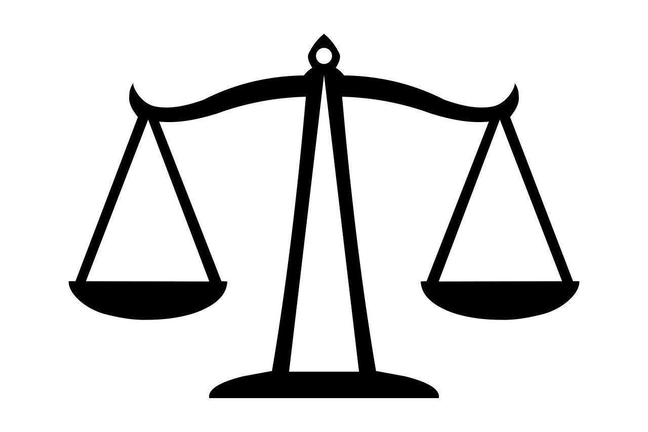 정관의 물상 : 공정성과 균형을 의미