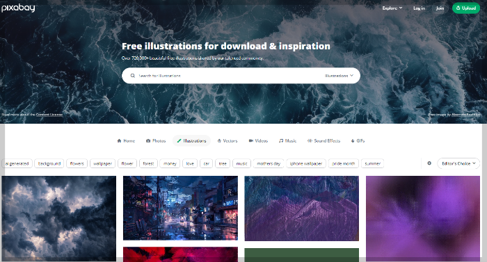 저작권 없는 고화질 이미지 무료 사이트 추천, pixabay 픽사베이