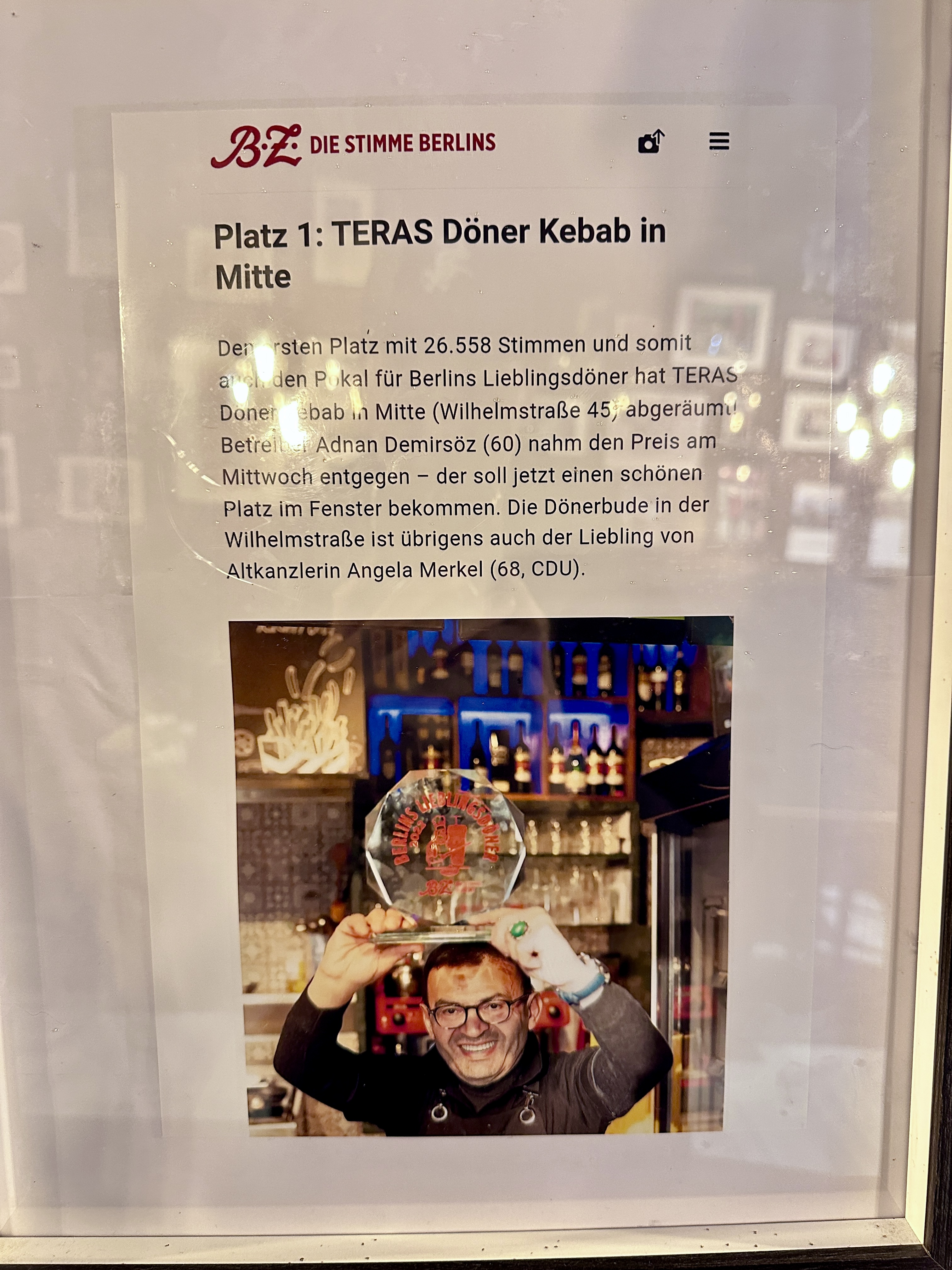 Teras 케밥집 사장님