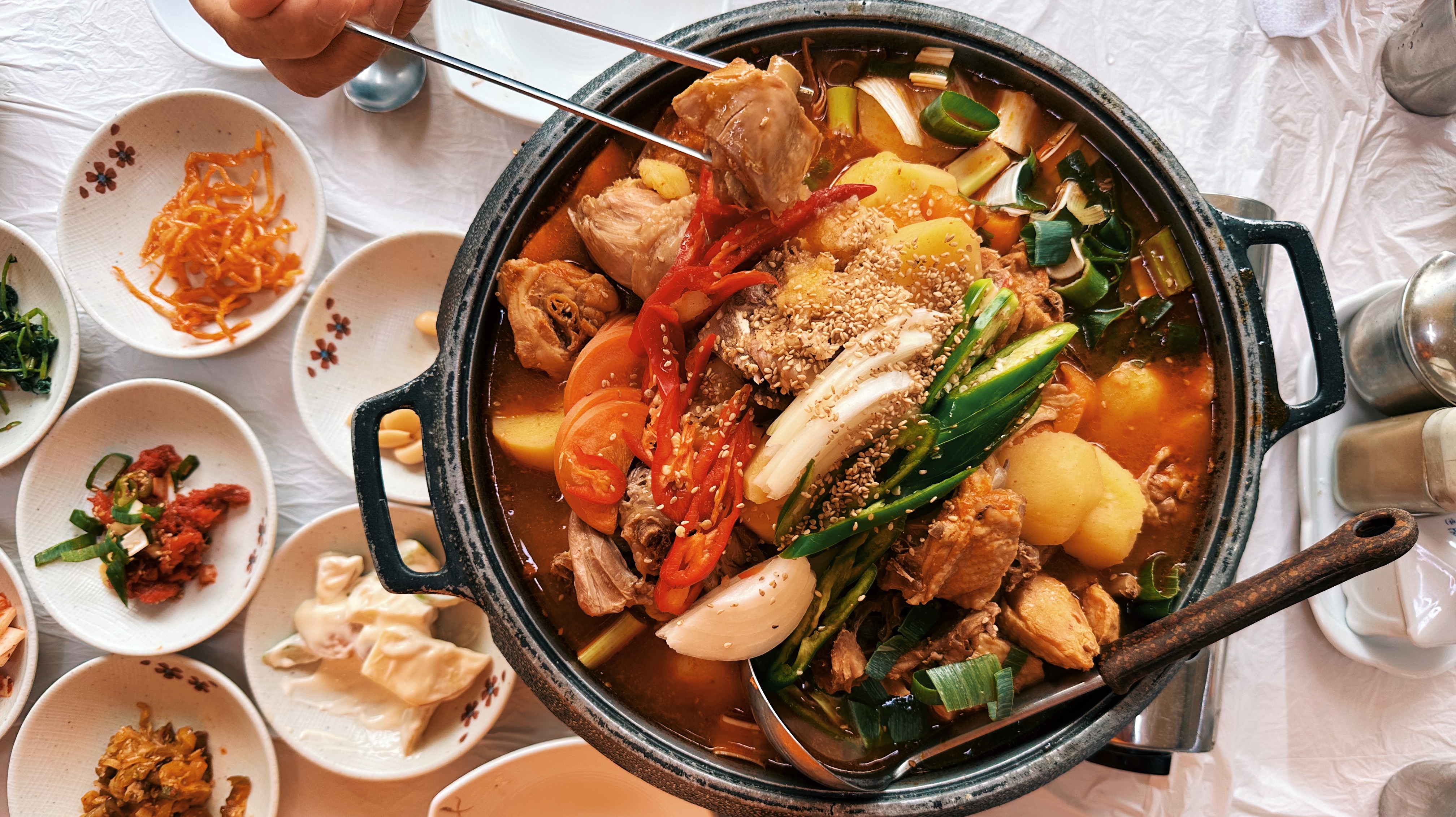 파주 맛집 - 촌닭 마을