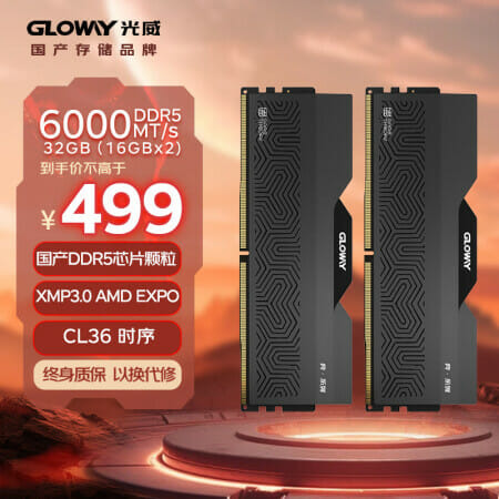 32G 용량의 DDR5 D램