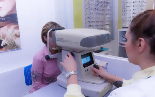 인지능력, 시력, 안과진료