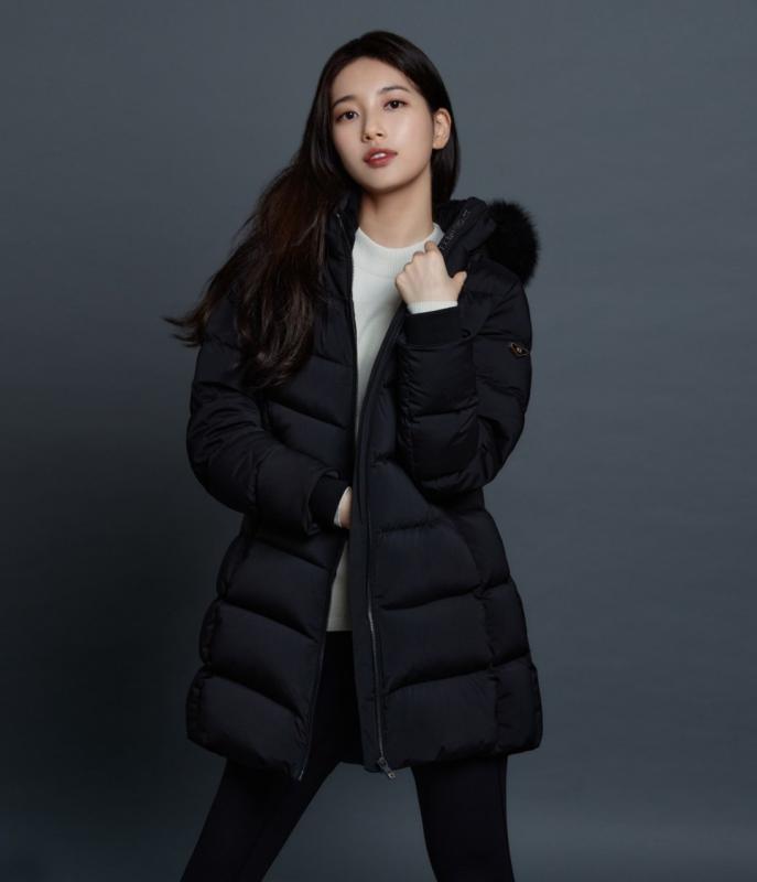 K2 롱패딩 여성 수지 TV 광고 앨리스 롱 구스 다운 점퍼 자켓 시그니처 앨리스 ALICE W KWW22558