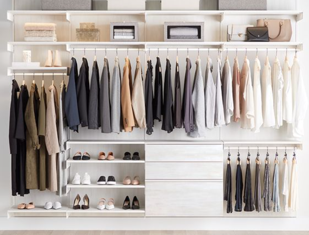 옷장 정리 노하우