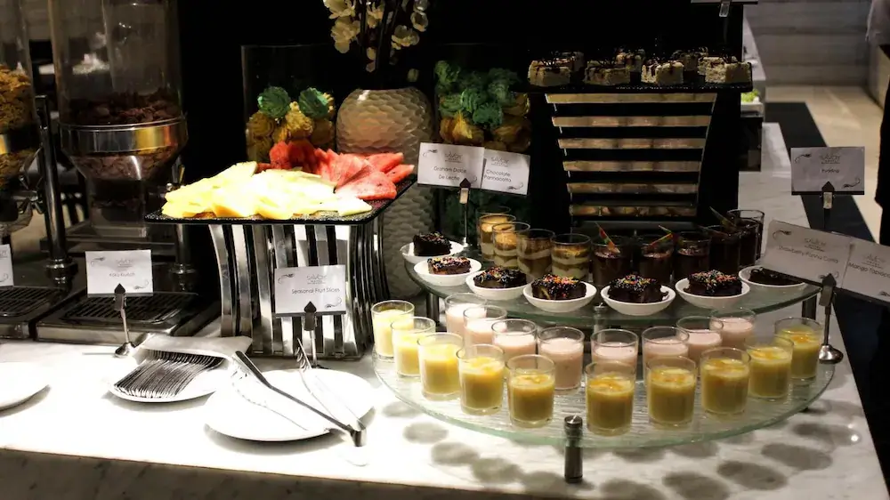 호텔 샤보이 조식